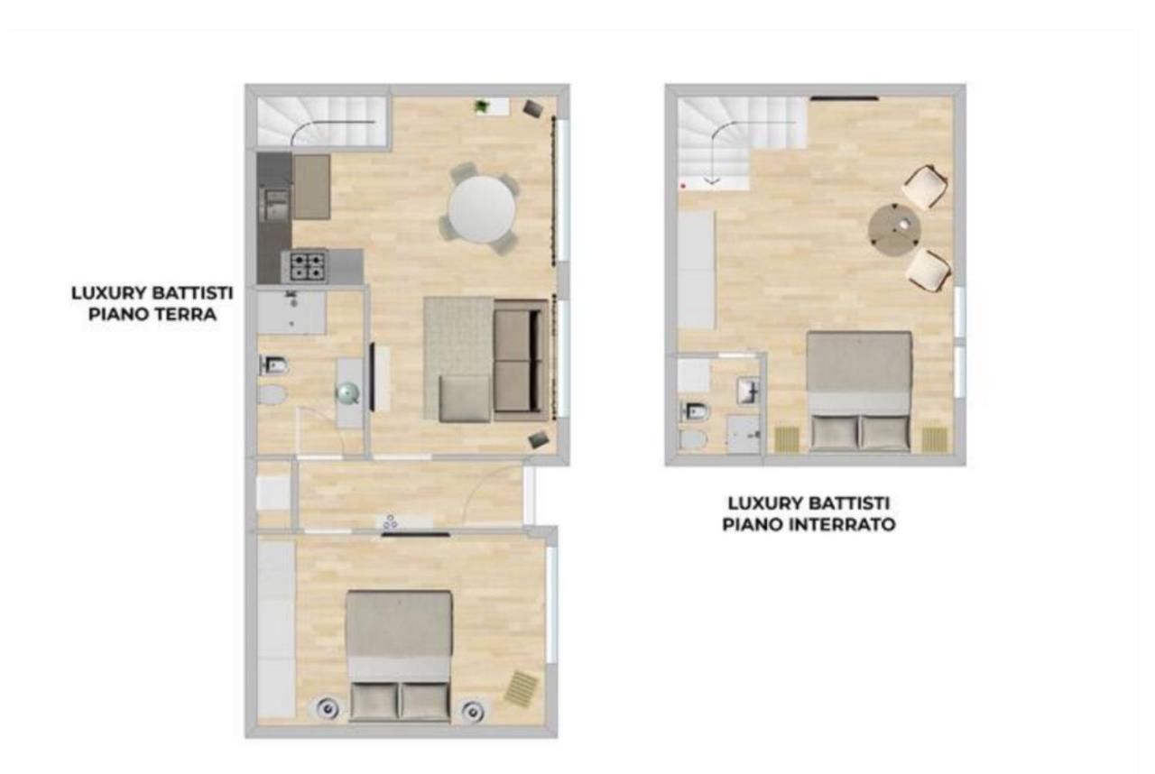 Luxury Battisti Apartment Padova Exterior foto